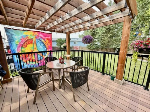 3908 51 Avenue, Provost, AB - Outdoor With Deck Patio Veranda With Exterior