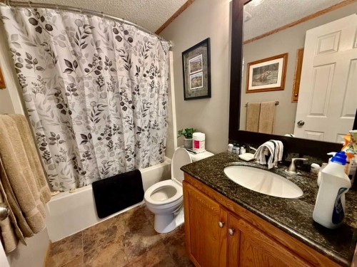 3908 51 Avenue, Provost, AB - Indoor Photo Showing Bathroom