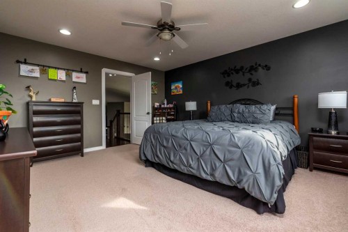 7213 40 Street, Lloydminster, AB - Indoor Photo Showing Bedroom