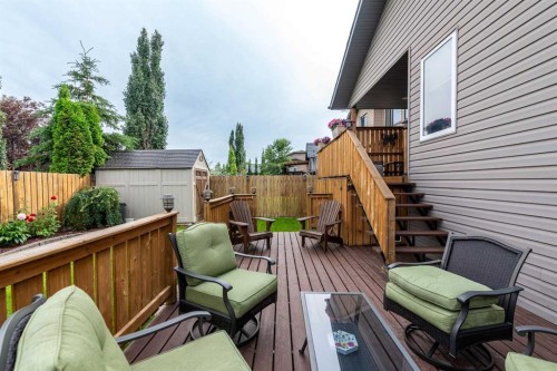 7213 40 Street, Lloydminster, AB - Outdoor With Deck Patio Veranda With Exterior