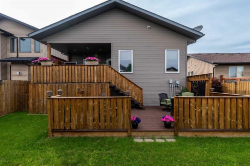 7213 40 Street, Lloydminster, AB - Outdoor With Deck Patio Veranda With Exterior