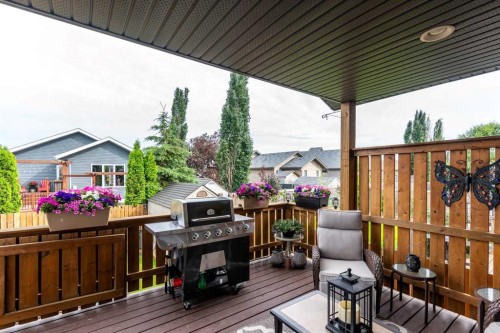 7213 40 Street, Lloydminster, AB - Outdoor With Deck Patio Veranda With Exterior