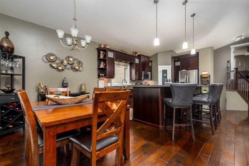 7213 40 Street, Lloydminster, AB - Indoor Photo Showing Dining Room