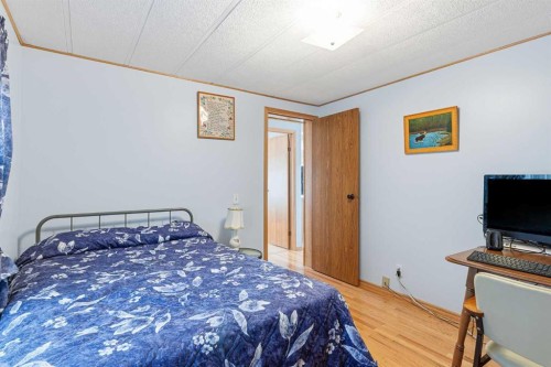 5024 49 Avenue, Kitscoty, AB - Indoor Photo Showing Bedroom