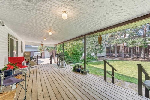 5024 49 Avenue, Kitscoty, AB - Outdoor With Deck Patio Veranda With Exterior