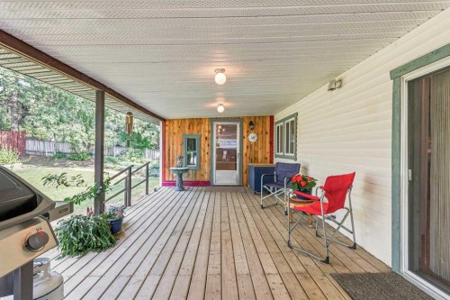 5024 49 Avenue, Kitscoty, AB - Outdoor With Deck Patio Veranda With Exterior