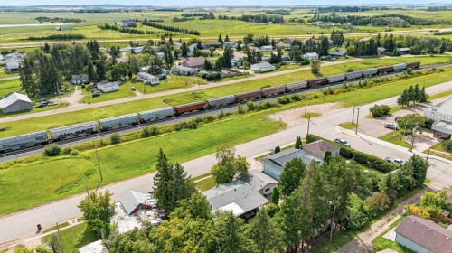5024 49 Avenue, Kitscoty, AB - Outdoor With View