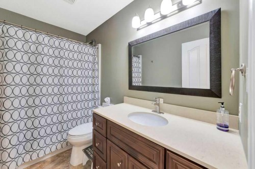 4005 60Th Avenue, Lloydminster, AB - Indoor Photo Showing Bathroom