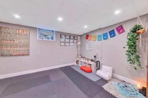 4005 60Th Avenue, Lloydminster, AB - Indoor Photo Showing Basement
