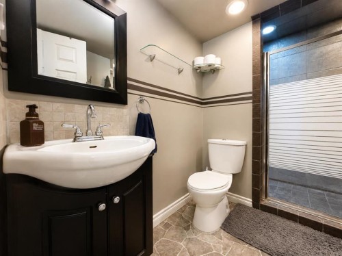 5509 45 Street, Provost, AB - Indoor Photo Showing Bathroom