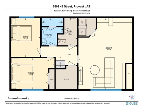 5509 45 Street, Provost, AB - Other