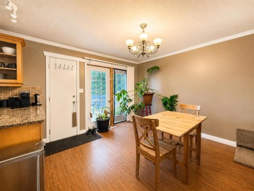 5509 45 Street, Provost, AB - Indoor Photo Showing Dining Room