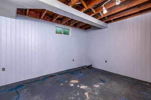 5101 55 Street, Lloydminster, AB - Indoor Photo Showing Basement