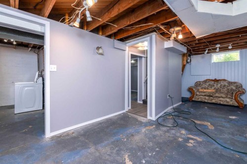 5101 55 Street, Lloydminster, AB - Indoor Photo Showing Basement