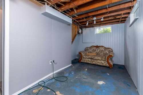 5101 55 Street, Lloydminster, AB - Indoor Photo Showing Basement
