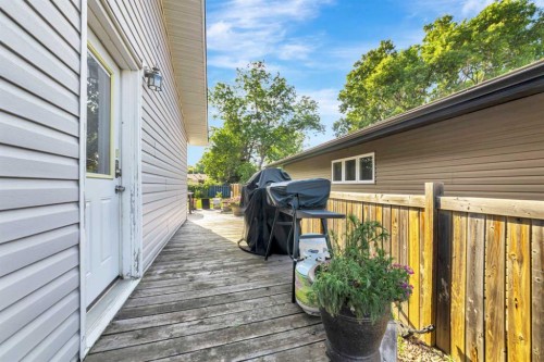 3208 54 Avenue, Lloydminster, AB - Outdoor With Deck Patio Veranda With Exterior