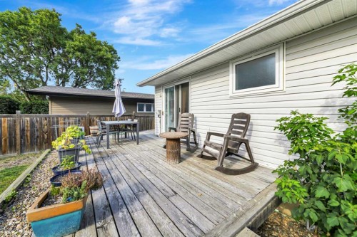 3208 54 Avenue, Lloydminster, AB - Outdoor With Deck Patio Veranda With Exterior