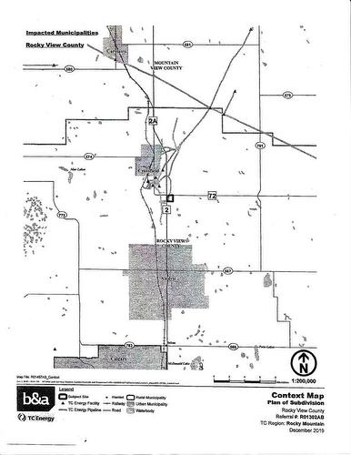# 2 & # 72 Highways, Rural Rocky View County, AB 