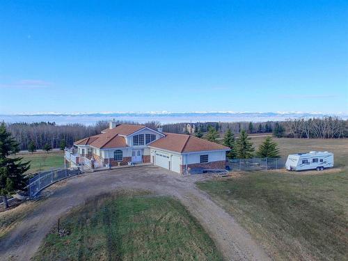 254209 Woodland Road, Rural Rocky View County, AB - Outdoor With View