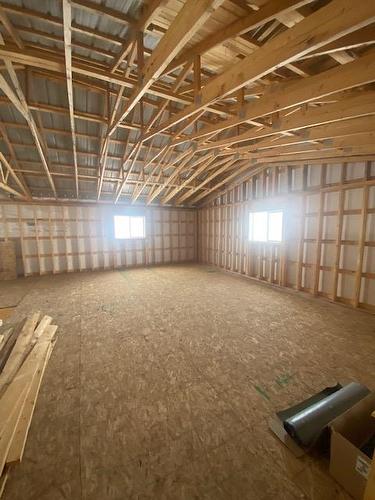 Range Road 254, Rural Vulcan County, AB - Indoor Photo Showing Basement