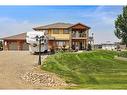 18 205010 Range Road 145, Rural Newell, County Of, AB  - Outdoor With Balcony With Deck Patio Veranda With Facade 