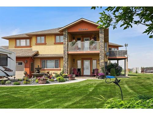 18 205010 Range Road 145, Rural Newell, County Of, AB - Outdoor With Balcony With Facade