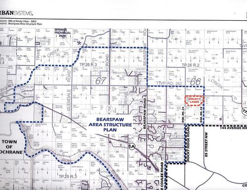 Rocky Ridge Road-W-5 R-2, T- 26 ,S-9 Q Sw Range Road 24 Road Nw, Rural Rocky View County, AB 