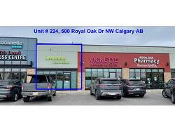220-500 ROYAL OAK Drive NW Calgary, AB T3G 5J7