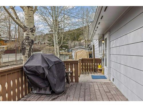 17 Barrier Mountain Drive, Exshaw, AB - Outdoor With Deck Patio Veranda With Exterior