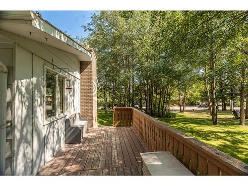 17 Barrier Mountain Drive, Exshaw, AB - Outdoor With Deck Patio Veranda With Exterior