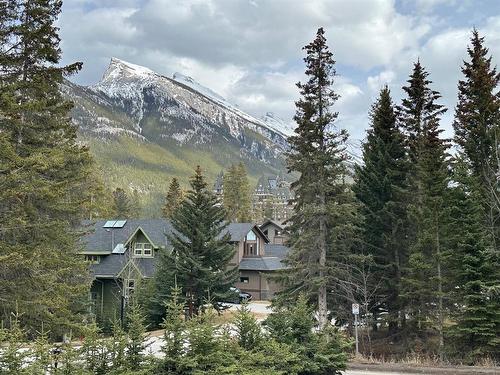 140 Kootenay Avenue, Banff, AB - Outdoor With View