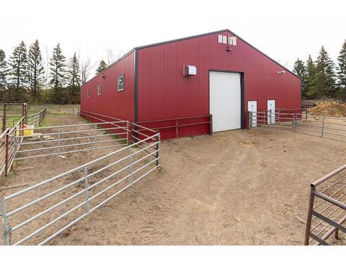 204022 Highway 564, Hussar, AB - Outdoor With Exterior