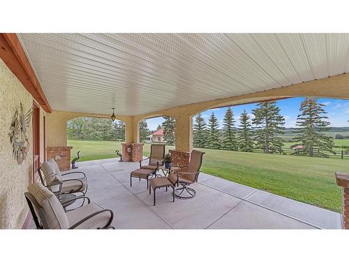 100-80054 226 Avenue West, Rural Foothills County, AB - Outdoor With Deck Patio Veranda