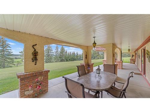 100-80054 226 Avenue West, Rural Foothills County, AB - Outdoor With Deck Patio Veranda