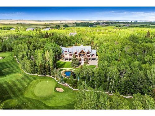 24314 Meadow Drive, Rural Rocky View County, AB - Outdoor With View