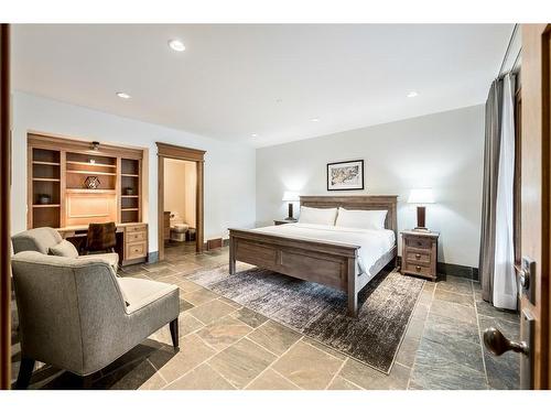 24314 Meadow Drive, Rural Rocky View County, AB - Indoor Photo Showing Bedroom