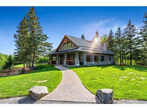 24314 Meadow Drive, Rural Rocky View County, AB - Outdoor With Deck Patio Veranda