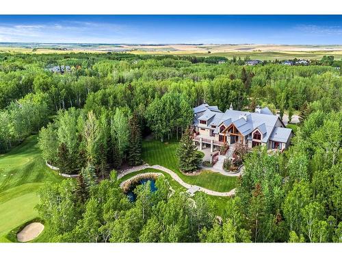24314 Meadow Drive, Rural Rocky View County, AB - Outdoor With View