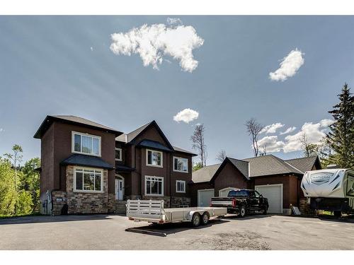 298077 218 Street West, Rural Foothills County, AB - Outdoor With Facade