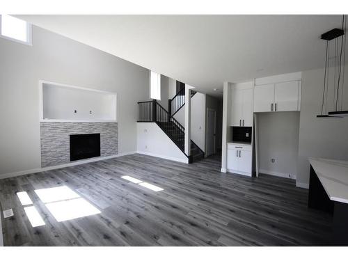 35 Viceroy Crescent, Olds, AB - Indoor With Fireplace