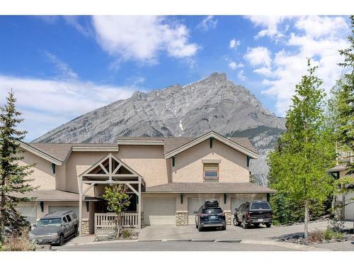 7C Otter Lane, Banff, AB - Outdoor With Facade