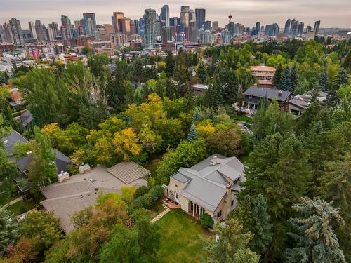 2222 12 Street Sw, Calgary, AB - Outdoor With View