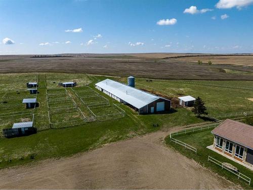 185038 Range Road 241, Milo, AB - Outdoor With View