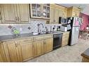 25039 A & B Township Road 542, Marwayne, AB  - Indoor Photo Showing Kitchen With Double Sink 