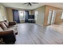 25039 A & B Township Road 542, Marwayne, AB  - Indoor Photo Showing Living Room 