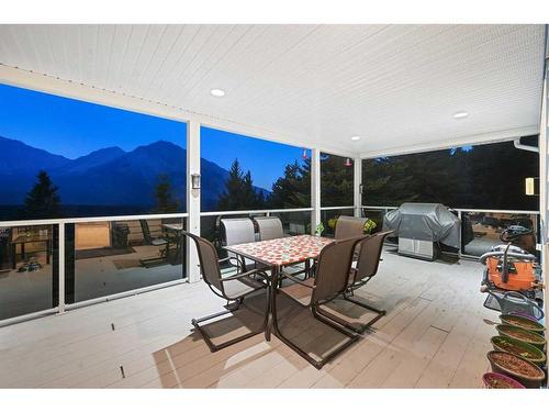 2565 Tecumseh Road, Crowsnest Pass, AB - Outdoor With Deck Patio Veranda With Exterior