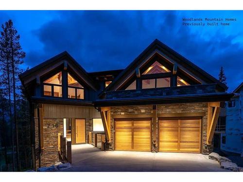 493 Stewart Creek Close, Canmore, AB - Outdoor