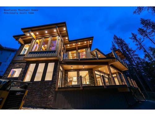 493 Stewart Creek Close, Canmore, AB - Outdoor