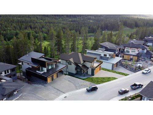 493 Stewart Creek Close, Canmore, AB - Outdoor With Deck Patio Veranda With View