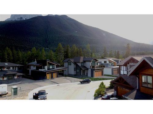 493 Stewart Creek Close, Canmore, AB - Outdoor With Facade